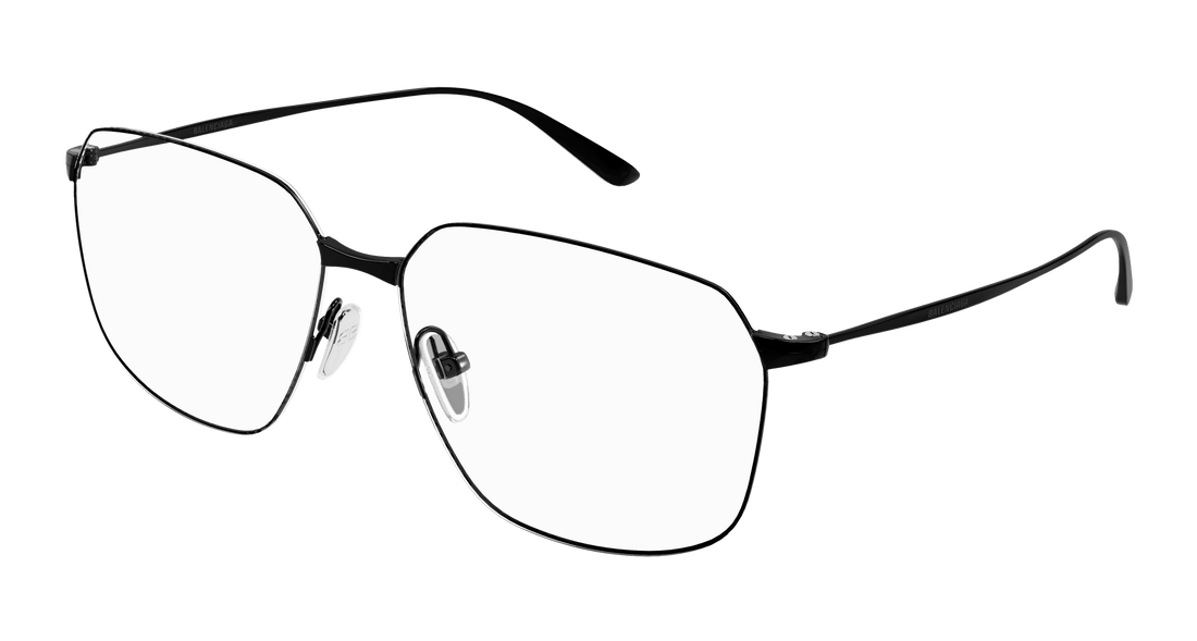 Occhiali da vista balenciaga bb0414o 001 negro square femenino taglia 61mm - Vista principale