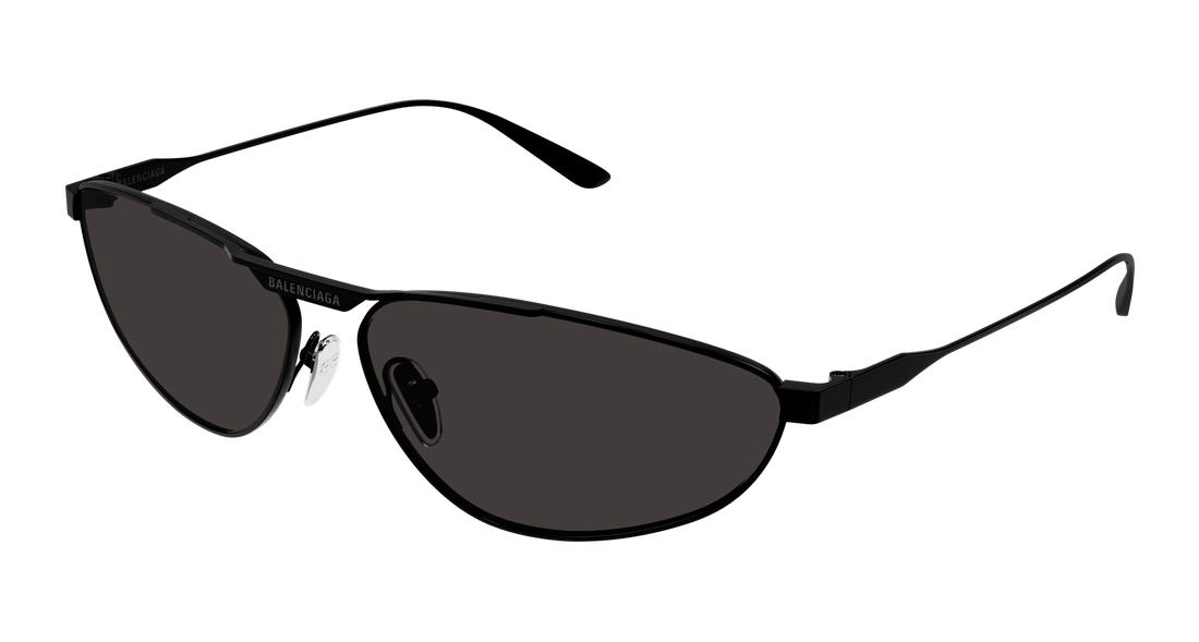Occhiali da sole balenciaga bb0417s 001 negro pilot unisex taglia 66mm - Vista principale