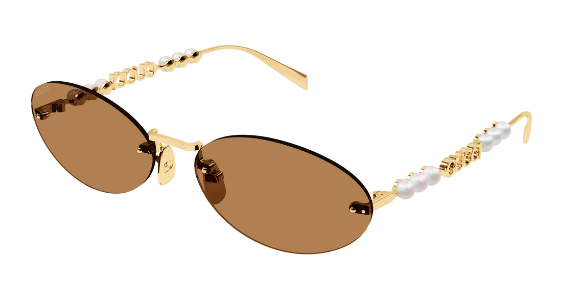 Sonnenbrillen gucci gg1922s 003 dorado round femenino größe 62mm - Hauptansicht