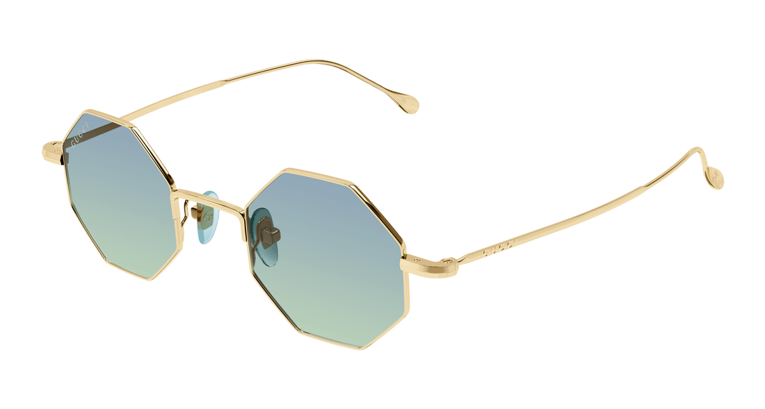 Sonnenbrillen gucci gg1814s 004 dorado geometric unisex größe 41mm - Hauptansicht