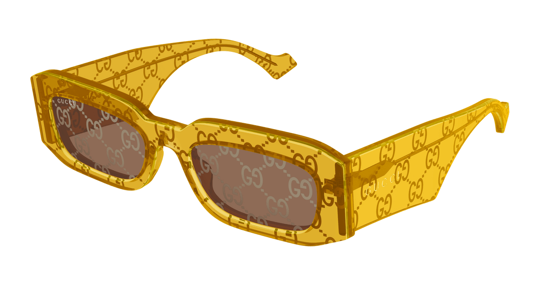 Sonnenbrillen gucci gg1426s 007 amarillo square masculino größe 54mm - Hauptansicht