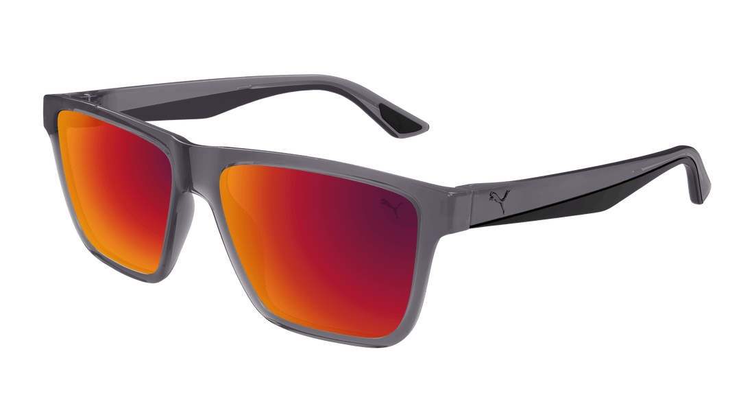 Gafas de sol puma pu0484s 005 gris square masculino talla 57mm - Vista principal