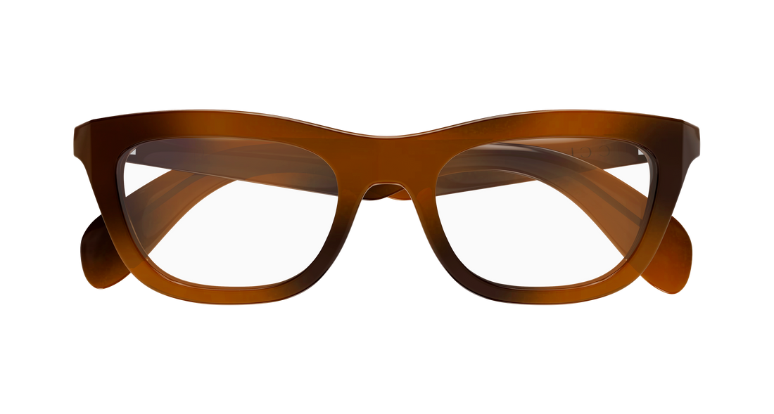 Brillen gucci gg1932o 003 havana cat eye femenino größe 51mm - Detailansicht