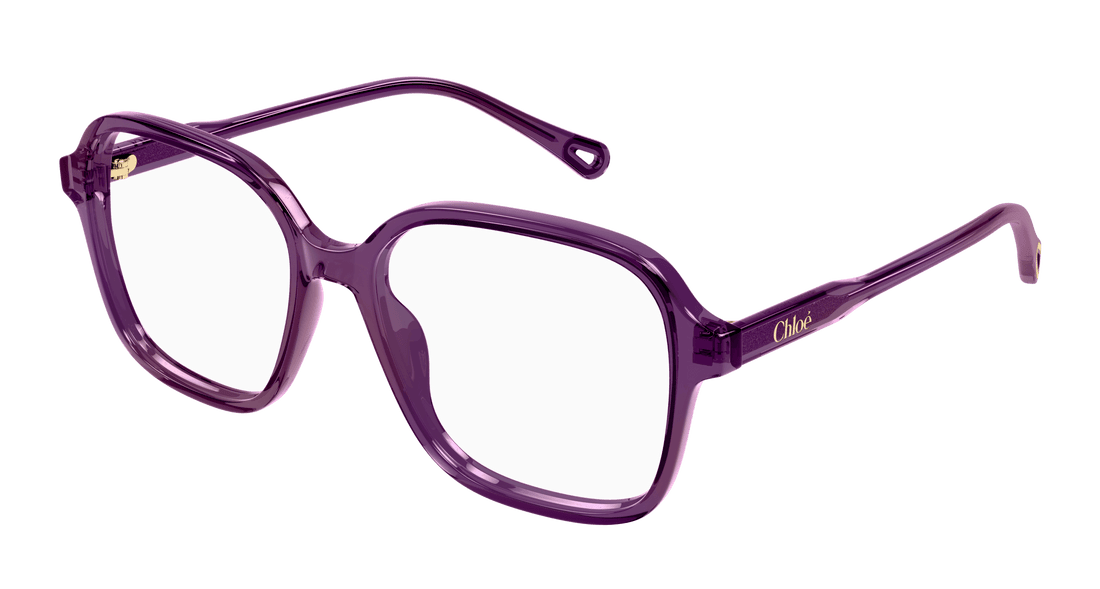 Brillen chloé ch0313o 004 burdeos square femenino größe 54mm - Hauptansicht