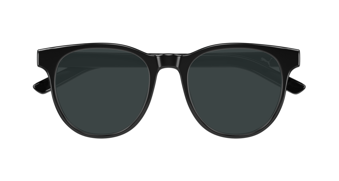 Gafas de sol puma pj0081s 001 negro round infantil talla 47mm - Vista de detalle