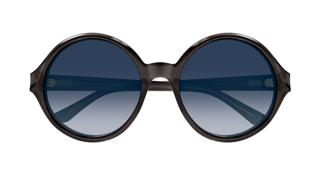 Gafas de sol chloé ch0290s 001 gris round femenino talla 57mm - Vista de detalle