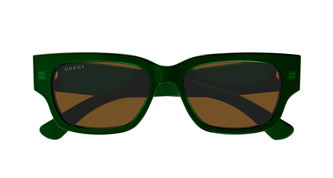 Sonnenbrillen gucci gg1794s 004 verde square masculino größe 54mm - Detailansicht