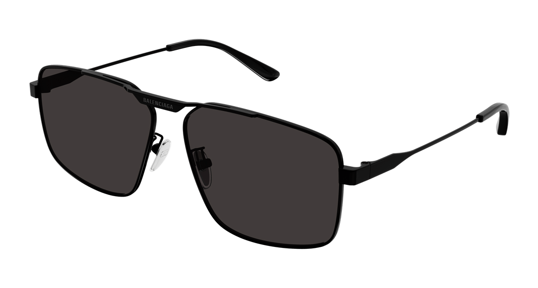 Occhiali da sole balenciaga bb0418sk 001 negro pilot masculino taglia 62mm - Vista principale