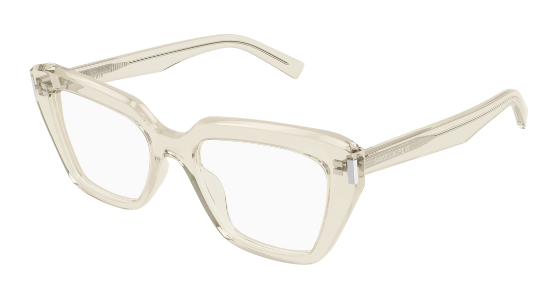 Gafas graduadas saint laurent sl 829 004 amarillo cat eye femenino talla 54mm - Vista principal