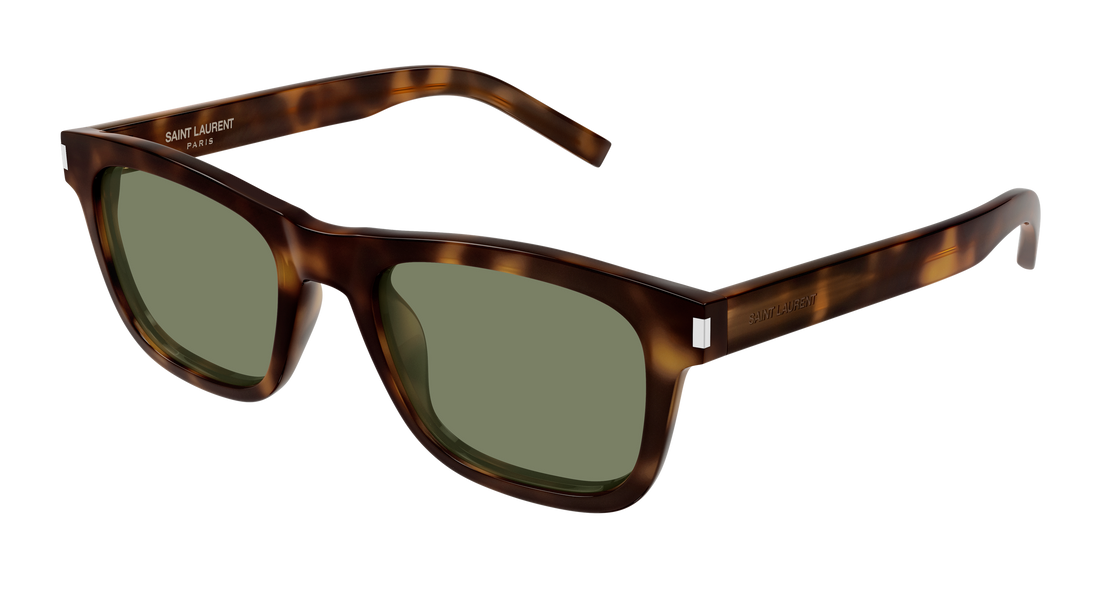 Occhiali da sole saint laurent sl 819 003 havana square femenino taglia 1mm - Vista principale