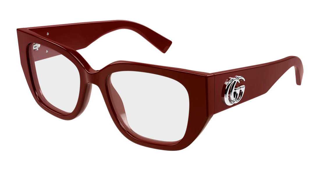 Brillen gucci gg1952o 003 burdeos butterfly femenino größe 51mm - Hauptansicht