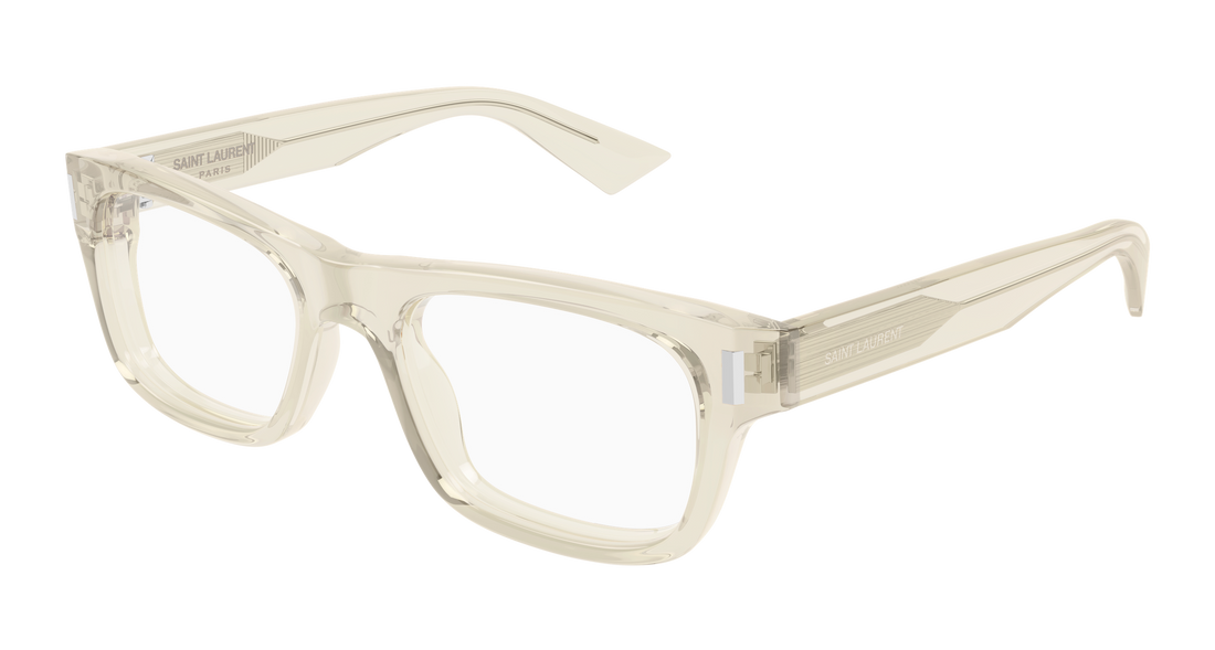 Gafas graduadas saint laurent sl 83 opt 004 amarillo rectangular / squared unisex talla 53mm - Vista principal