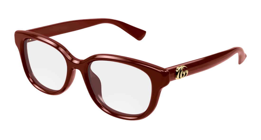 Brillen gucci gg1833ok 003 burdeos square femenino größe 52mm - Hauptansicht