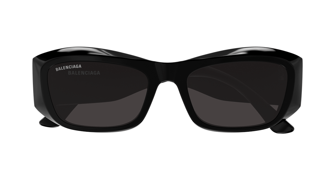 Gafas de sol balenciaga bb0397sa 001 negro square femenino talla 54mm - Vista de detalle