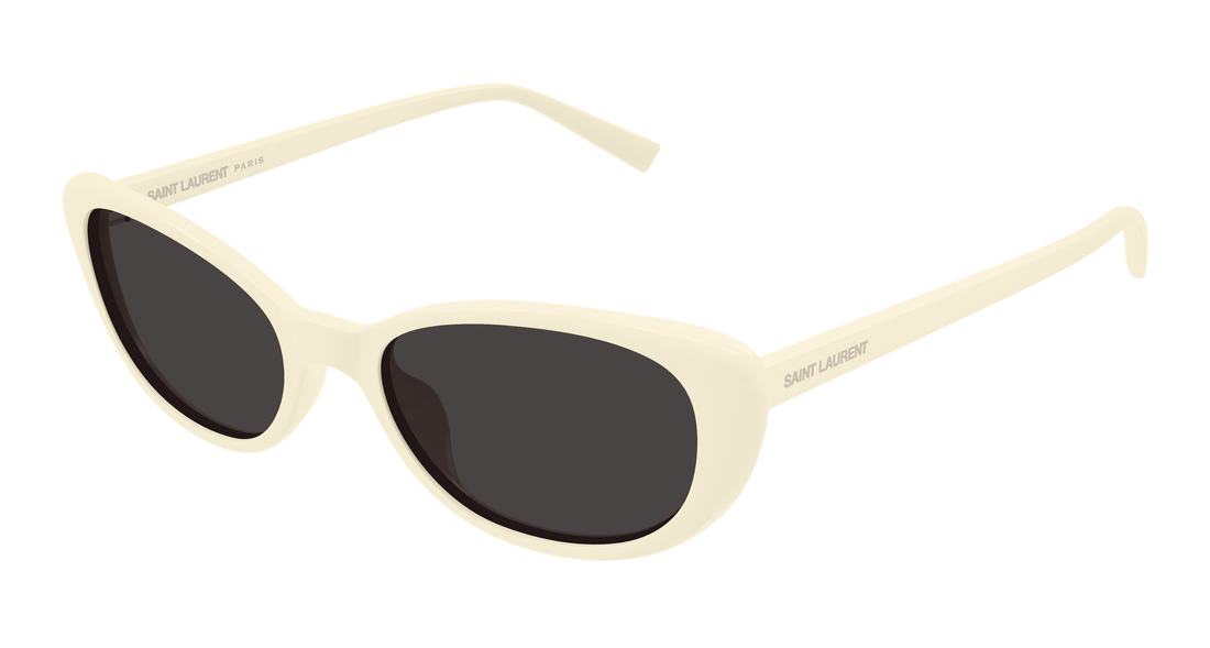 Occhiali da sole saint laurent sl 822 004 beige cat eye femenino taglia 52mm - Vista principale