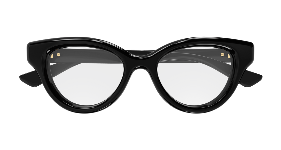 Brillen gucci gg1832o 001 negro cat eye femenino maat 50mm - Detailaanzicht