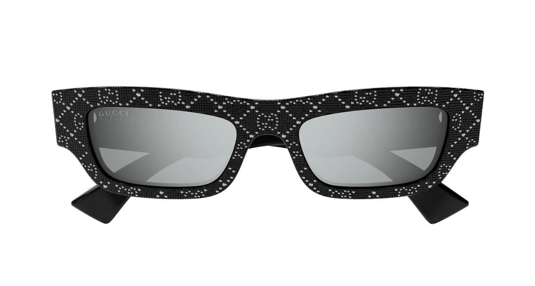 Lunettes de soleil gucci gg1839s 006 negro square masculino taille 52mm - Vue détaillée
