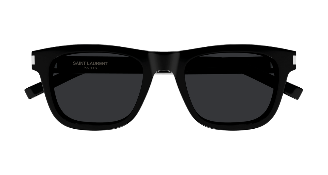 Occhiali da sole saint laurent sl 819 001 negro square femenino taglia 1mm - Vista dettagliata