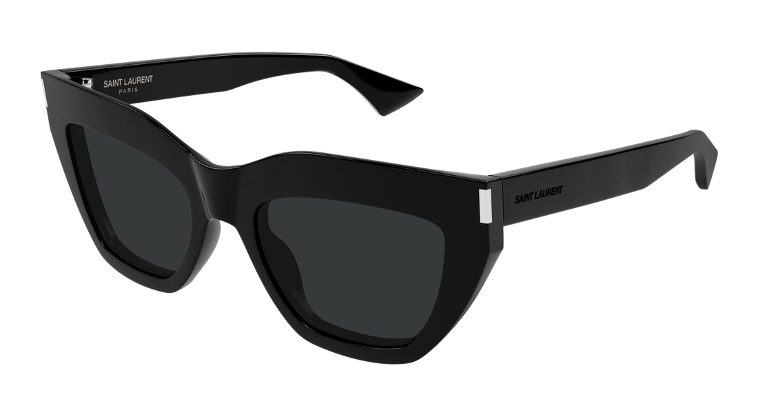 Occhiali da sole saint laurent sl 759 001 negro cat eye femenino taglia 53mm - Vista principale