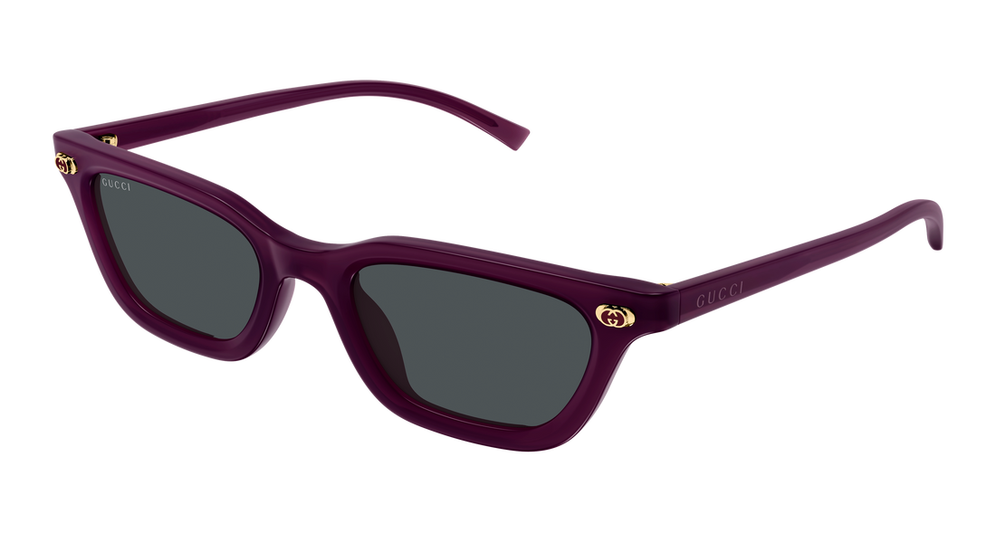 Sonnenbrillen gucci gg1944s 003 violeta cat eye femenino größe 50mm - Hauptansicht