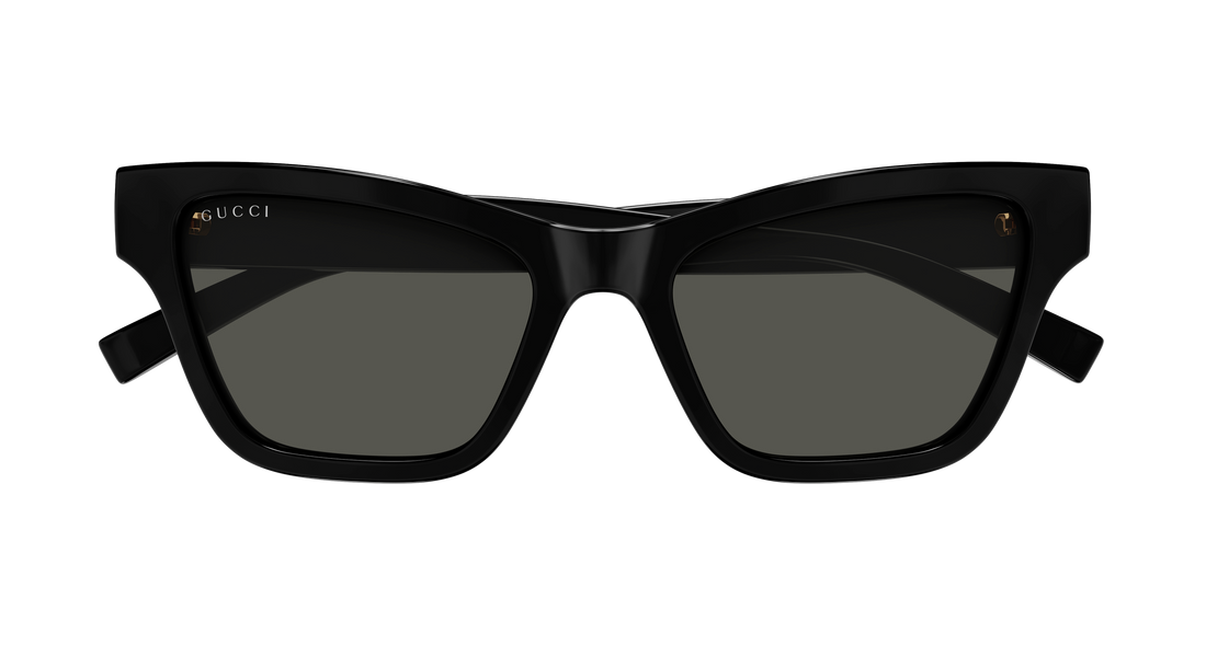 Occhiali da sole gucci gg1982s 001 negro cat eye femenino taglia 53mm - Vista dettagliata