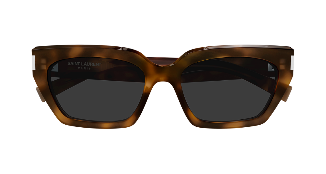 Lunettes de soleil saint laurent sl 826 page 002 havana cat eye femenino taille 55mm - Vue détaillée