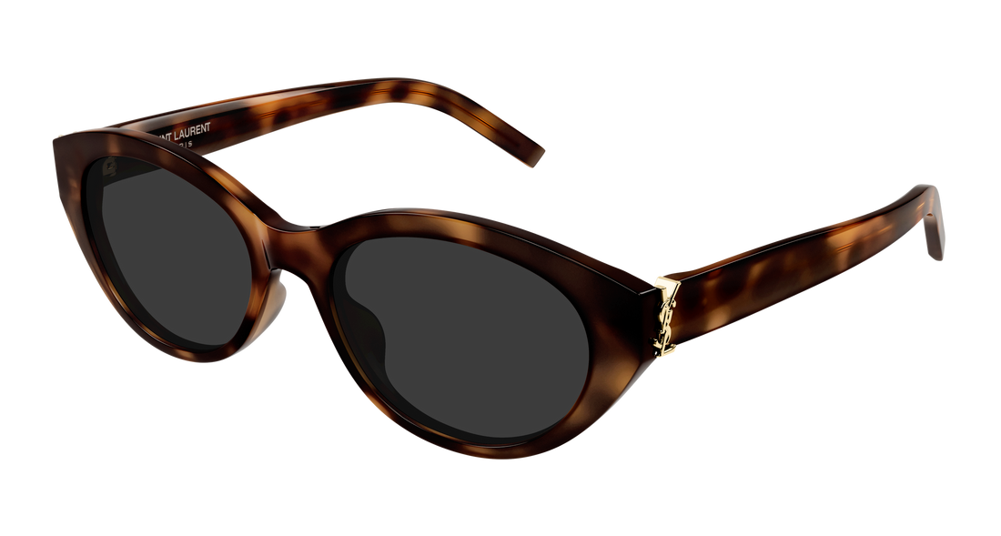 Occhiali da sole saint laurent sl m148 003 havana round femenino taglia 54mm - Vista principale