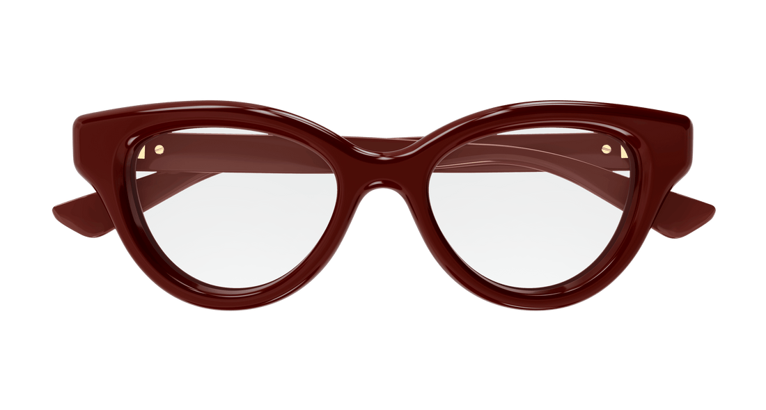 Brillen gucci gg1832o 003 burdeos cat eye femenino maat 50mm - Detailaanzicht