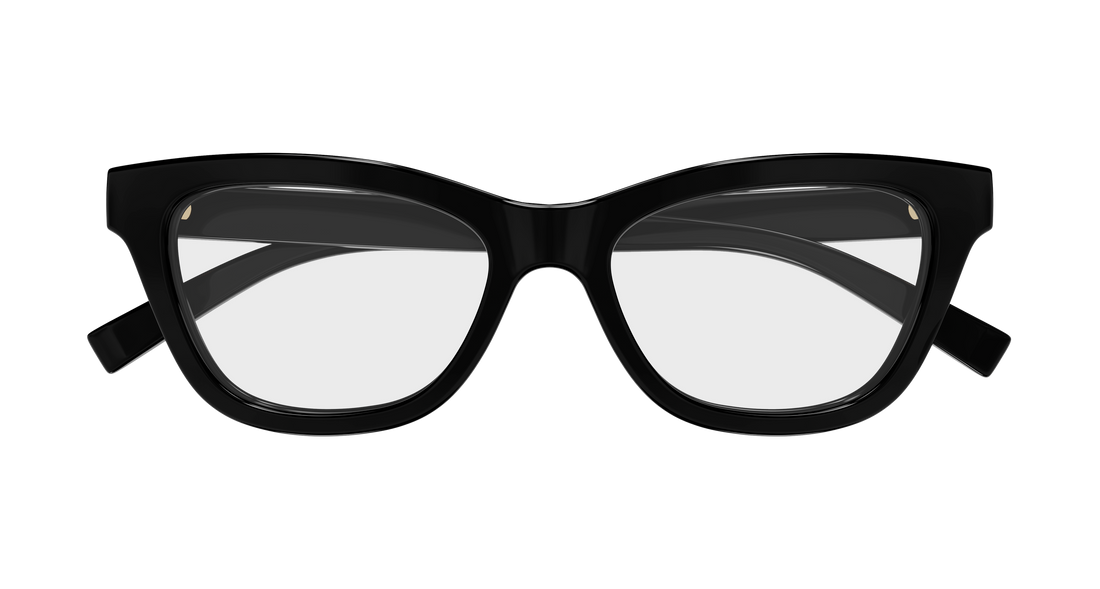 Occhiali da vista gucci gg1983o 001 negro cat eye femenino taglia 52mm - Vista dettagliata