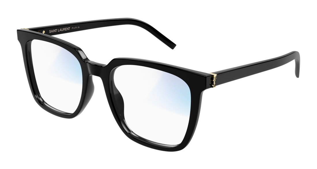 Occhiali da sole saint laurent sl m146 004 negro square femenino taglia 54mm - Vista principale