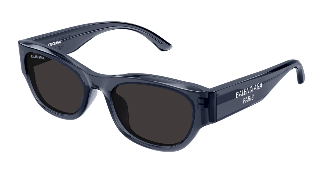 Occhiali da sole balenciaga bb0389sk 003 gris square femenino taglia 55mm - Vista principale