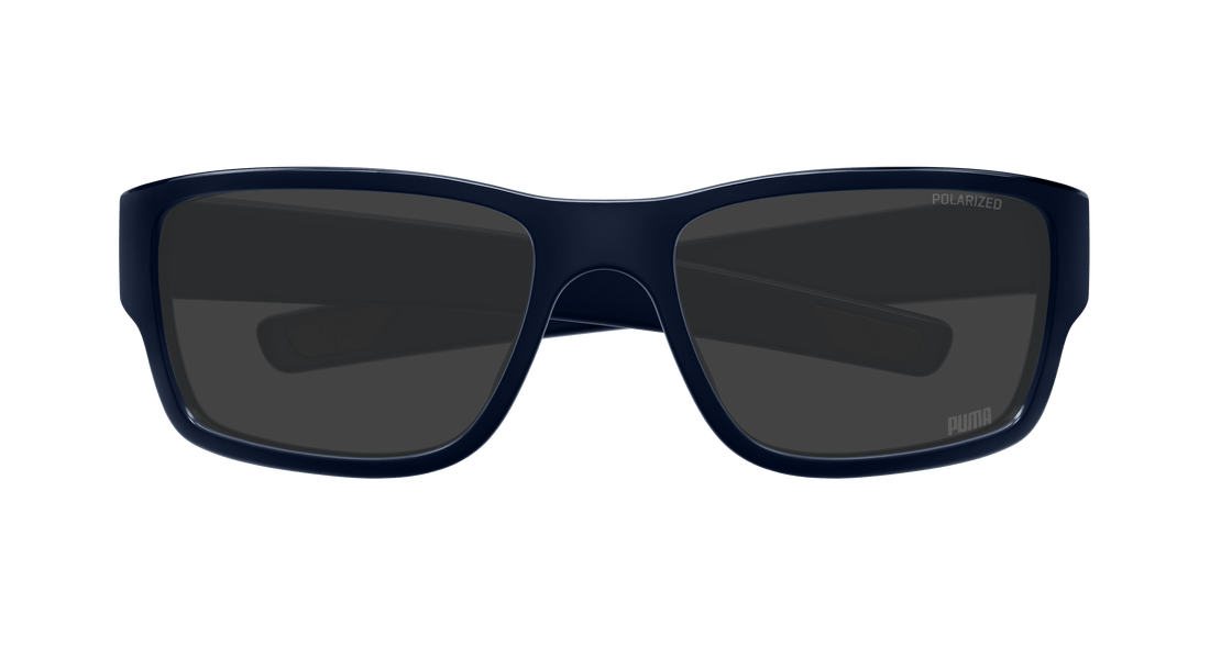 Gafas de sol puma pu0482s 005 azul square masculino talla 62mm - Vista de detalle