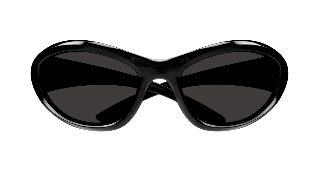 Occhiali da sole balenciaga bb0384s 001 negro cat eye unisex taglia 70mm - Vista dettagliata