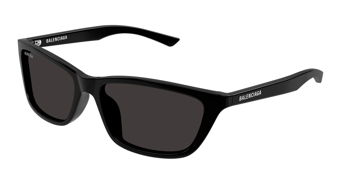 Occhiali da sole balenciaga bb0403sk 001 negro square unisex taglia 58mm - Vista principale