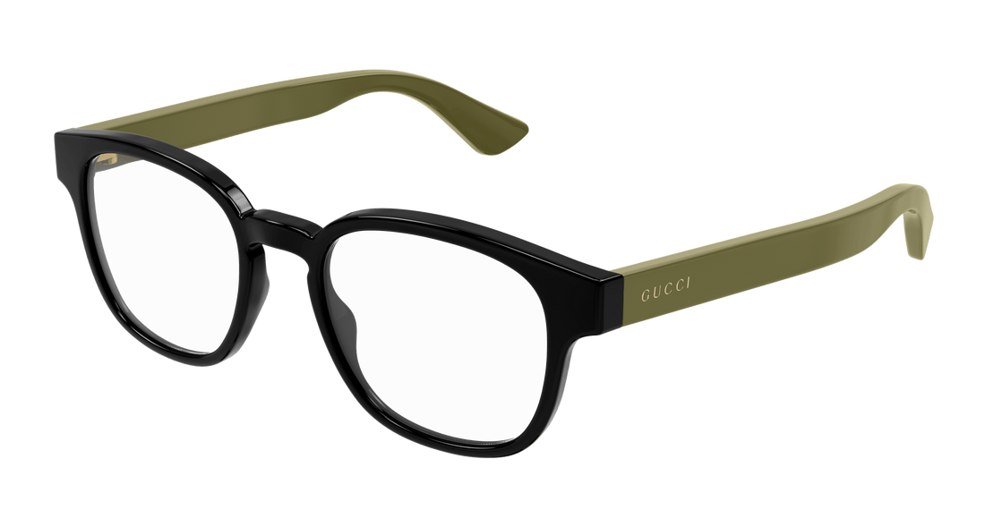 Occhiali da vista gucci gg1343o 007 negro round masculino taglia 49mm - Vista principale