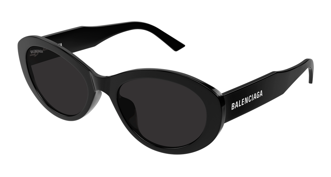 Sunglasses balenciaga bb0446s 001 negro round/oval/panthos femenino size 56mm - Main view