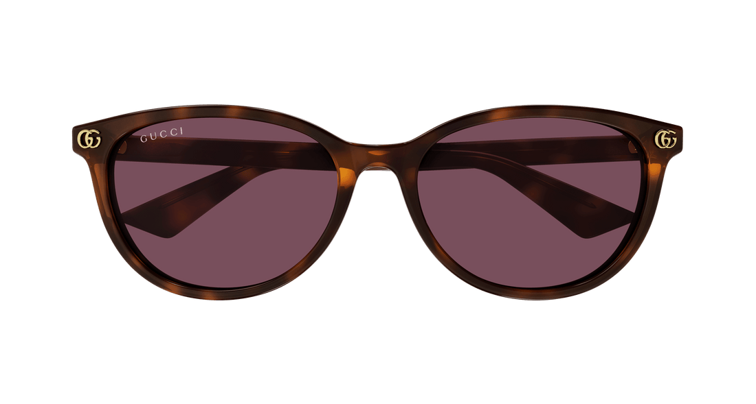 Sonnenbrillen gucci gg1818sk 002 havana round femenino größe 56mm - Detailansicht