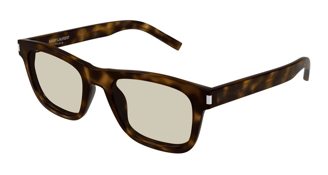 Occhiali da sole saint laurent sl 819 005 havana square femenino taglia 1mm - Vista principale