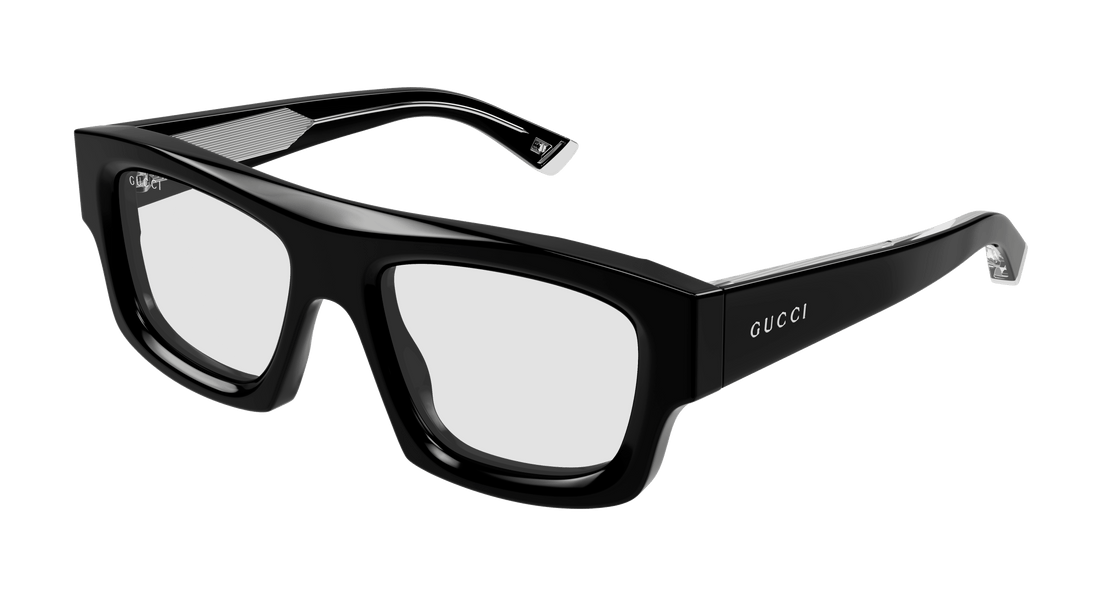 Occhiali da sole gucci gg1926s 001 negro square masculino taglia 53mm - Vista principale