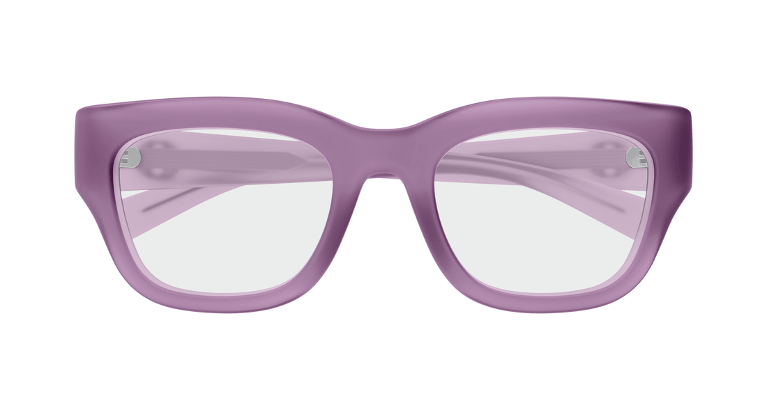 Brillen gucci gg1785o 003 violeta square femenino maat 50mm - Detailaanzicht