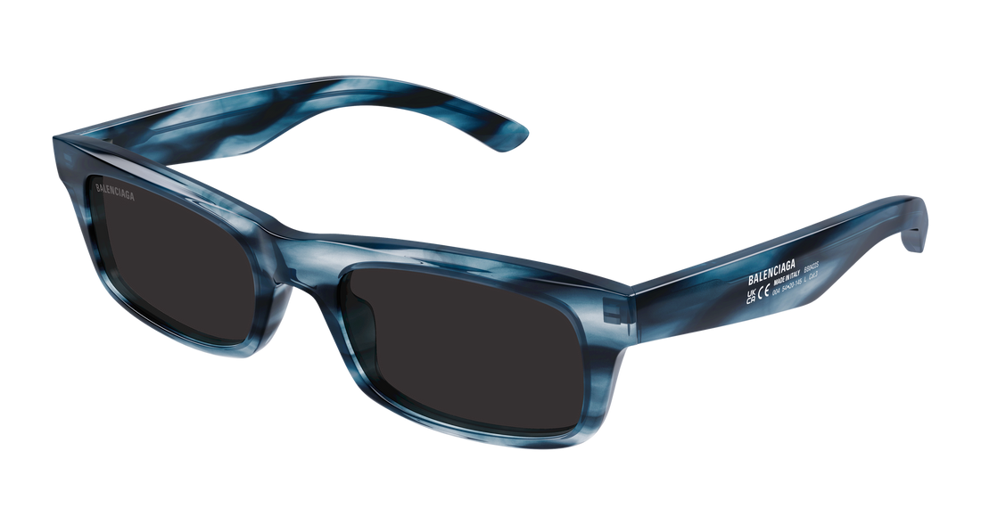 Occhiali da sole balenciaga bb0422s 004 havana rectangular / squared masculino taglia 54mm - Vista principale