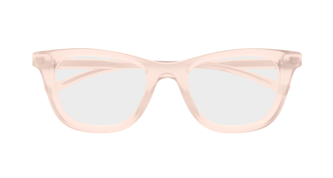 Occhiali da vista gucci gg1945o 003 rosa cat eye femenino taglia 50mm - Vista dettagliata