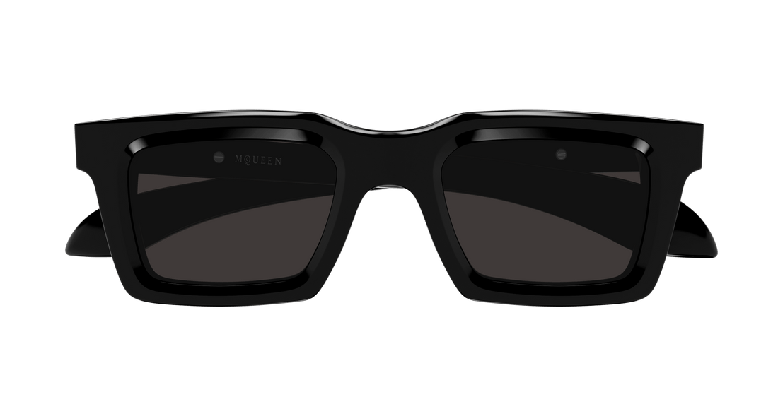 Sunčane naočale alexander mcqueen am0506s 001 negro square masculino veličina 50mm - Detaljni prikaz