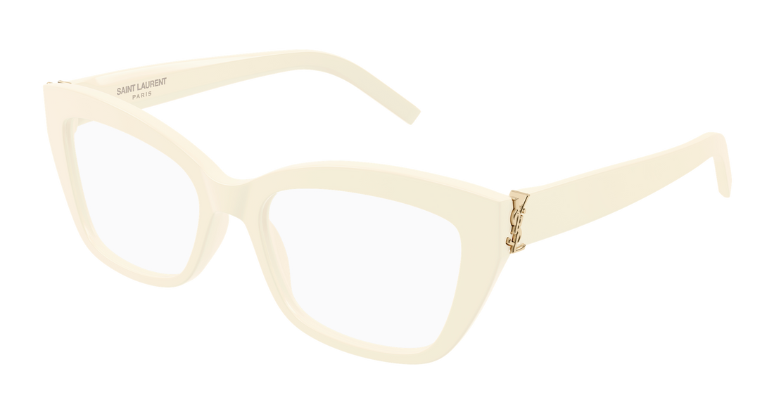 Lunettes de vue saint laurent sl m117 005 cat eye femenino taille 53mm - Vue principale