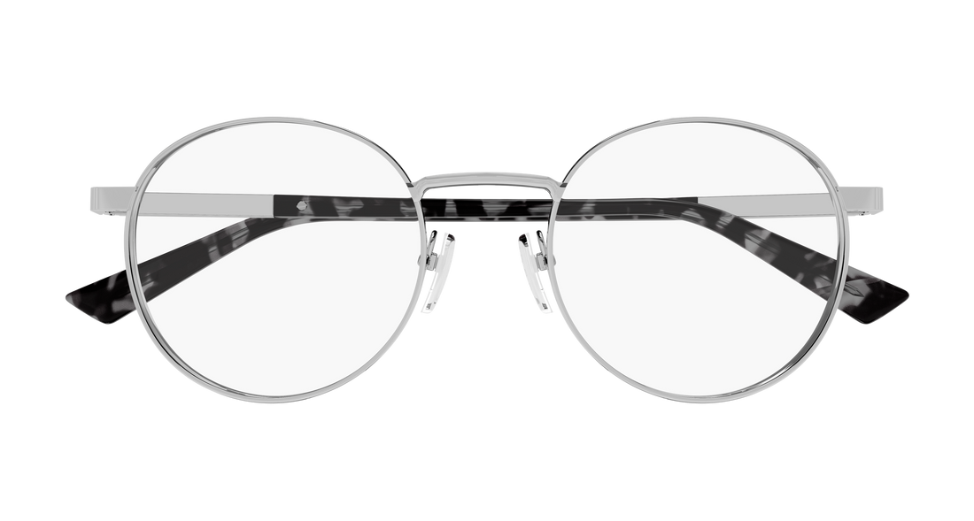 Brillen gucci gg1966ok 003 plateado round/oval/panthos masculino größe 51mm - Detailansicht