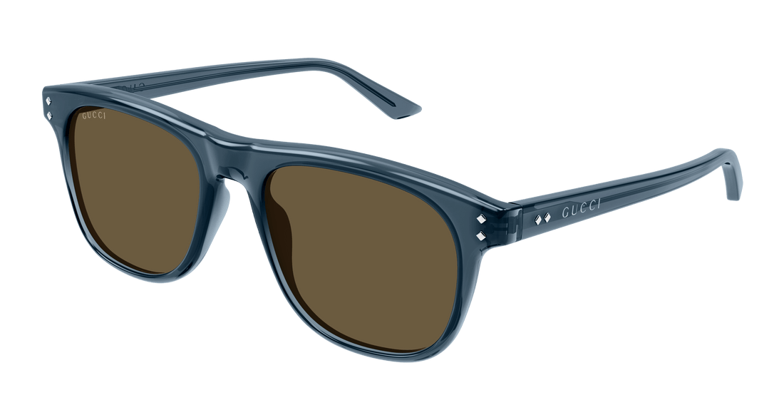 Occhiali da sole gucci gg1893s 004 azul square masculino taglia 53mm - Vista principale