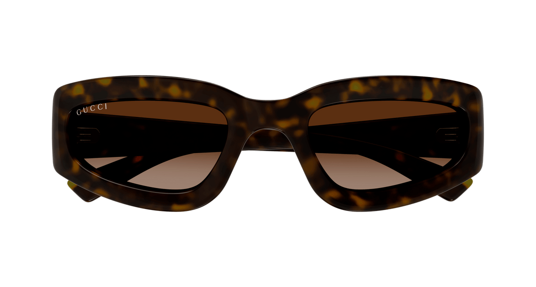 Sunglasses gucci gg1787s 002 havana square masculino size 53mm - Detailed view
