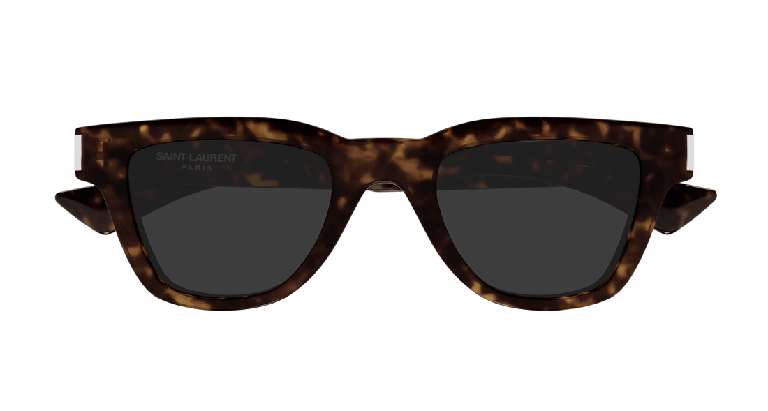 Gafas de sol saint laurent sl 789 jacques 002 havana square masculino talla 47mm - Vista de detalle