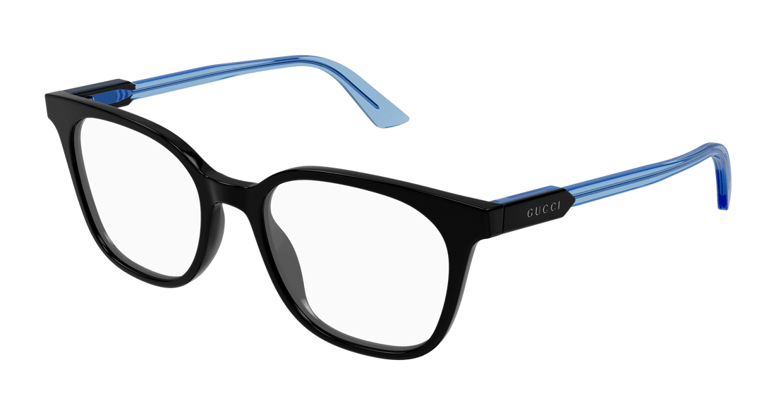 Óculos graduados gucci gg1821o 003 negro round masculino tamanho 51mm - Vista principal