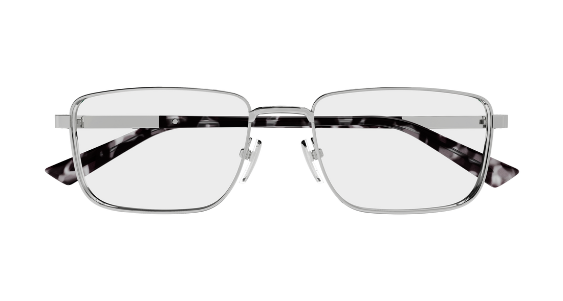 Brillen gucci gg1964o 003 plateado rectangular / squared masculino größe 55mm - Detailansicht